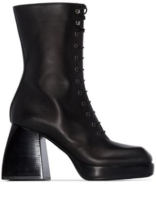 Nodaleto + Bulla 85mm Lace-Up Boots