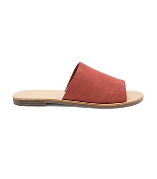 Forever 21 + Faux Suede Slides