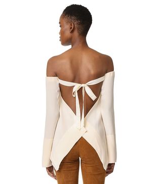 Kitx + Suspended Backless Top