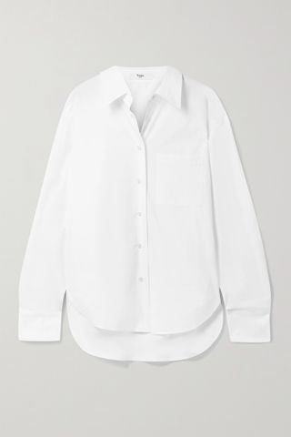 The Frankie Shop + Lui Organic Cotton-Poplin Shirt