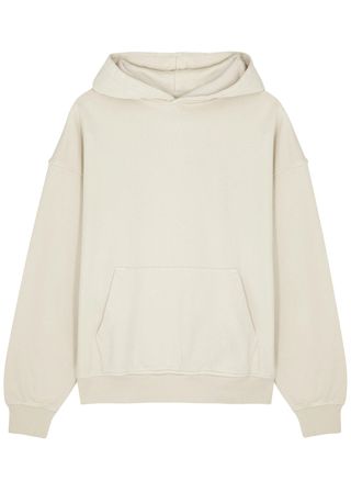 Colorful Standard + Hooded Cotton Sweatshirt