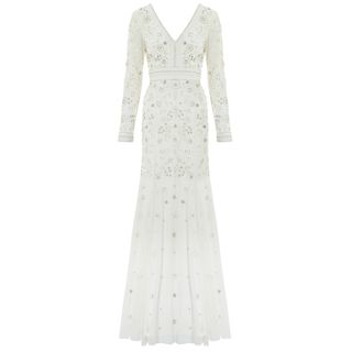 Monsoon + Elizabeth Embellished Wedding Dress