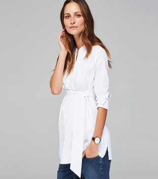 Isabella Oliver + Granville Maternity Shirt