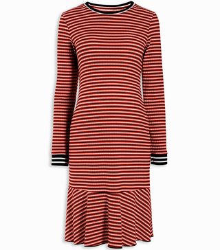 Next + Red Maternity Stripe Dress