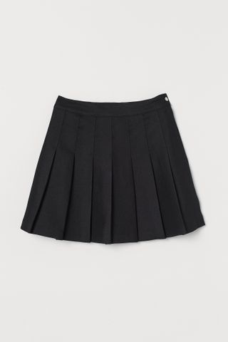 H&M + Pleated Skirt