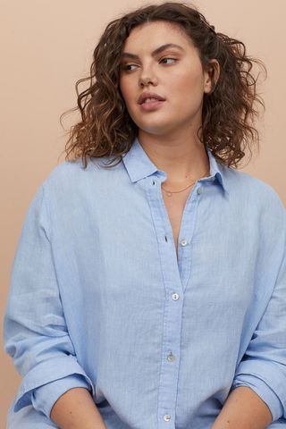 H&M+ + Linen Shirt