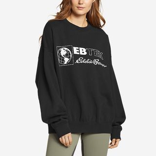 Eddie Bauer + Graphic Crew Sweatshirt