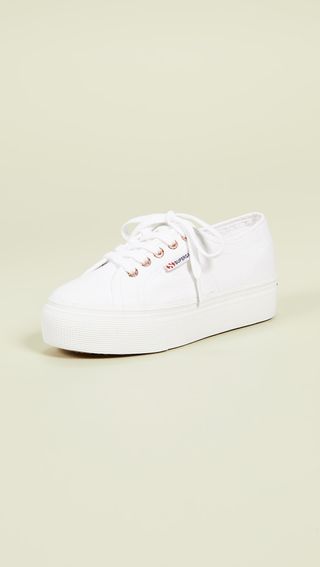 Superga + 2790 Linea Up Platform Sneakers