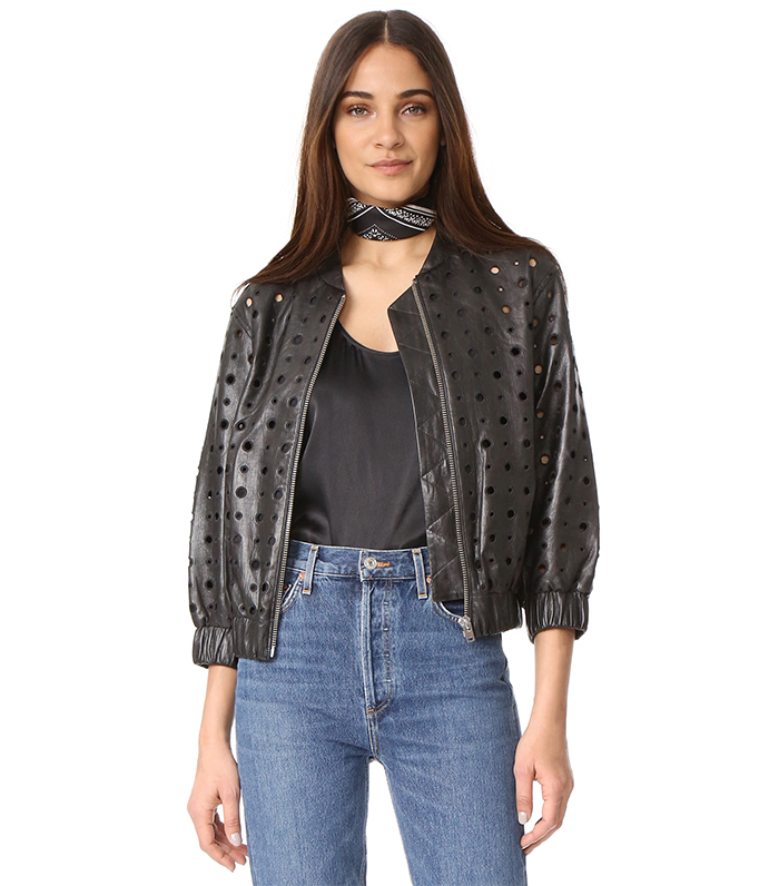 Iro + Cillian Bomber Jacket
