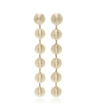 Rebecca de Ravenel + The Shimmy Six Drop Skinny Earrings