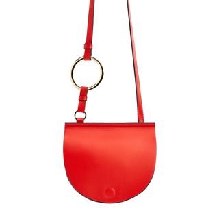 Zara + Join Life Oval Crossbody Bag
