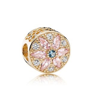 Pandora + 14ct Gold Opulent Floral Charm