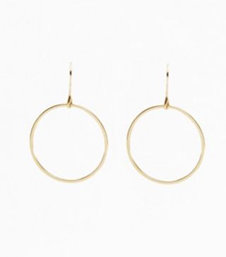 French Connection + Core Thin Circle Hoop Earrings