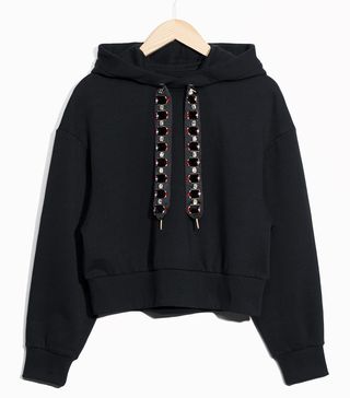 & Other Stories + Gemstone Lace Hoodie