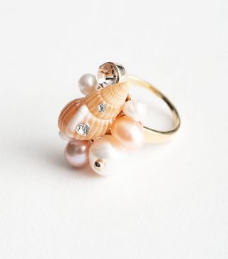 & Other Stories + Pearl Shell Ring