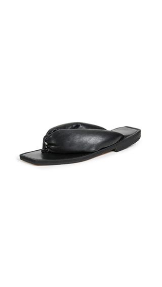 Parme Marin + Flip Thong Sandals