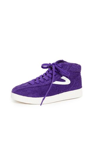 Tretorn + Terry High Top Sneakers