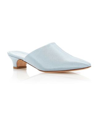 Mansur Gavriel + Grosgrain Elegant Slide