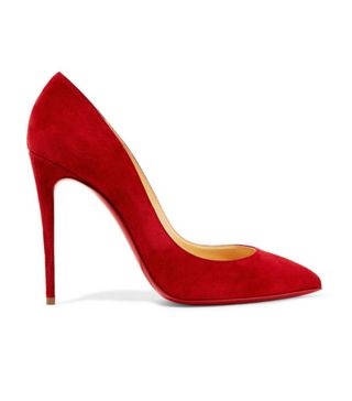 Christian Louboutin + Pigalle Follies 100 Suede Pumps