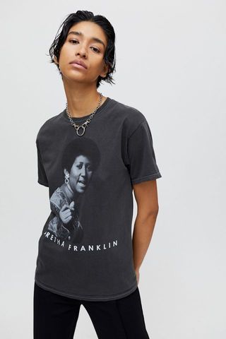 Urban Outfitters + Aretha Franklin T-Shirt Dress