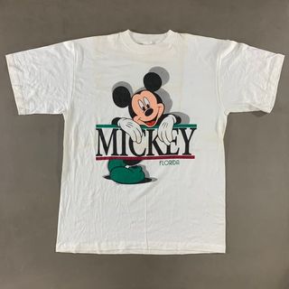 Dead Brand Walking LLC + Vintage 1990s Mickey T-Shirt