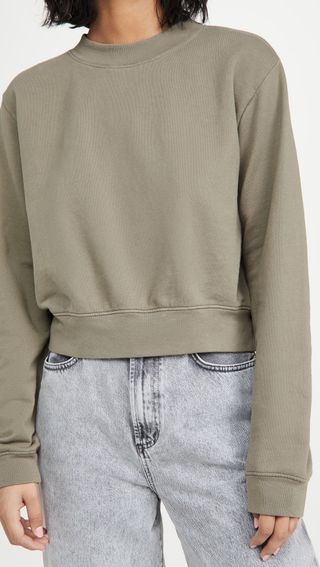 Cotton Citizen + Milan Crew Sweatshirt