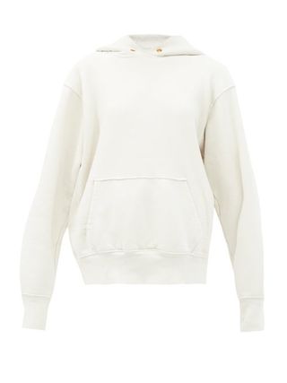 Les Tien + Brushed-Back Cotton Hooded Sweatshirt