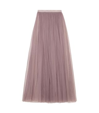 Needle 
Thread + Tulle Maxi Skirt