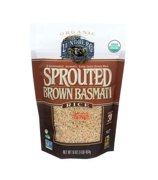 Lundberg Family Farms + Sprouted Brown Basmati Rice