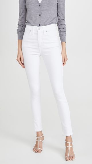 Madewell + High Rise Skinny Jeans