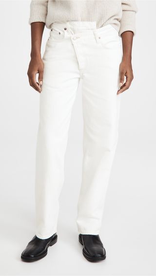 Agolde + Crisscross Upsized Jeans