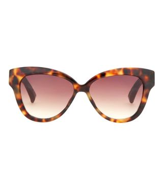 Linda Farrow + Cat-Eye Sunglasses