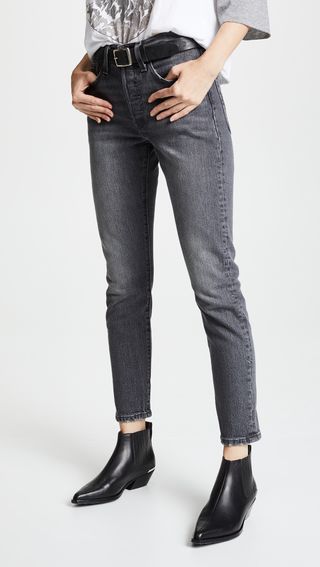 Levi's + 501 Stretch Skinny Jeans