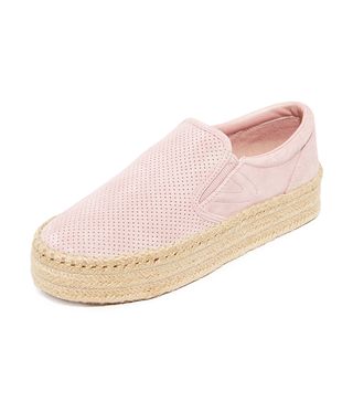 Tretorn + Emilia Platform Espadrille Slip On Sneakers