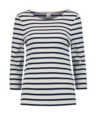 Iris and Ink + Madeline Breton Striped Cotton Top