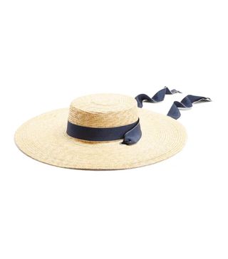 Filu + Venezia Wide-Brimmed Straw Hat