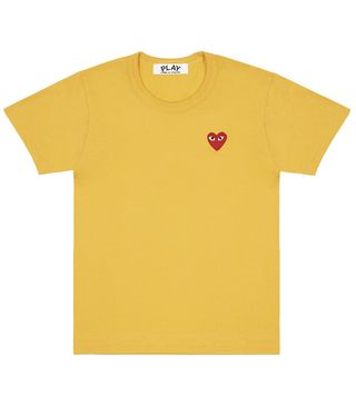 Commes des Garçons Play + Play Colour Series T-Shirt Red Heart