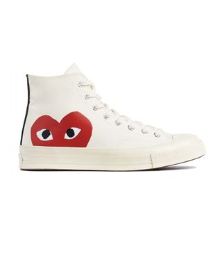 Commes des Garçons Play + Play Converse Chuck Taylor All Star '70 High