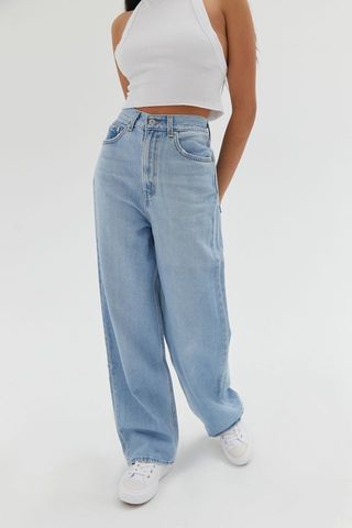 Abercrombie & Fitch + High Rise Loose Jean