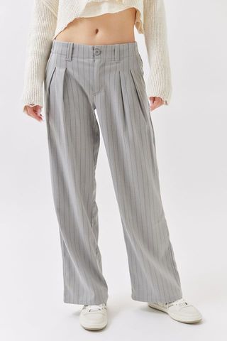 Urban Outfitters + Martina Low-Rise Trouser Pant