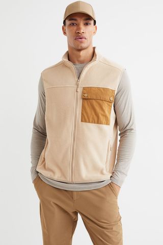 H&M + Fleece Outdoor Vest