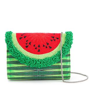 Sarah's Bag + Watermelon Clutch