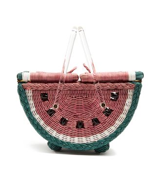 Charlotte Olympia + Watermelon Basket Bag