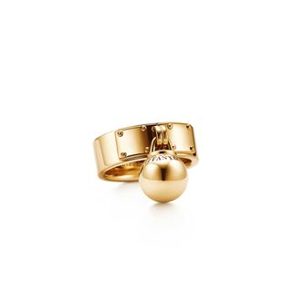 Tiffany 
Co. + Ball Dangle Ring