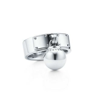 Tiffany & Co. + Ball Dangle Ring