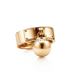 Tiffany & Co. + Ball Dangle Ring