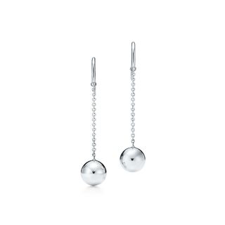 Tiffany 
Co. + Ball Hook Earrings