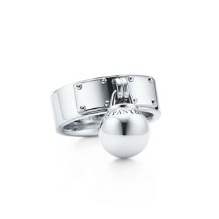 Tiffany 
Co. + Ball Dangle Ring