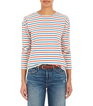 Kule + Striped Cotton Shirt