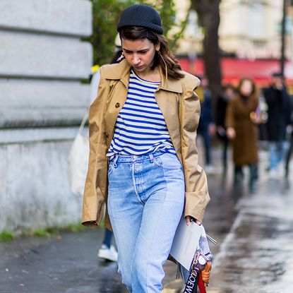 This Is Where Fashion People Buy Their Striped Shirts | Who What Wear